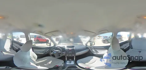 2014 Subaru Forester 2.5I from USA, damaged, VIN JF2SJAAC7EH480844